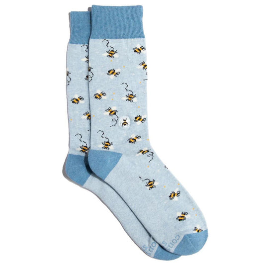 Conscious Step Socks that Protect Bees