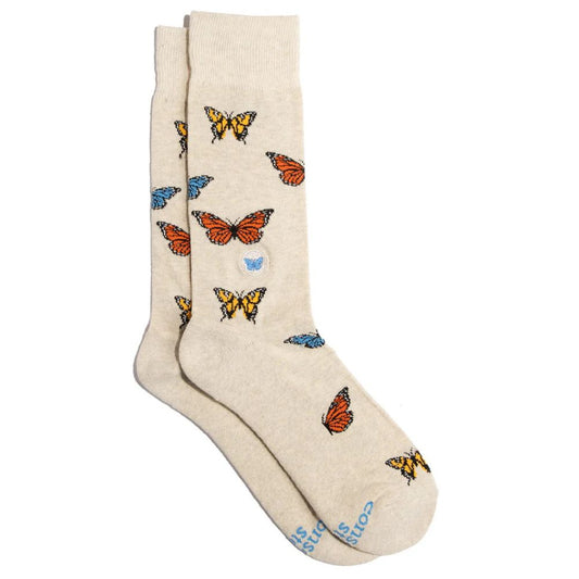 Conscious Step Socks that Protect Butterflies