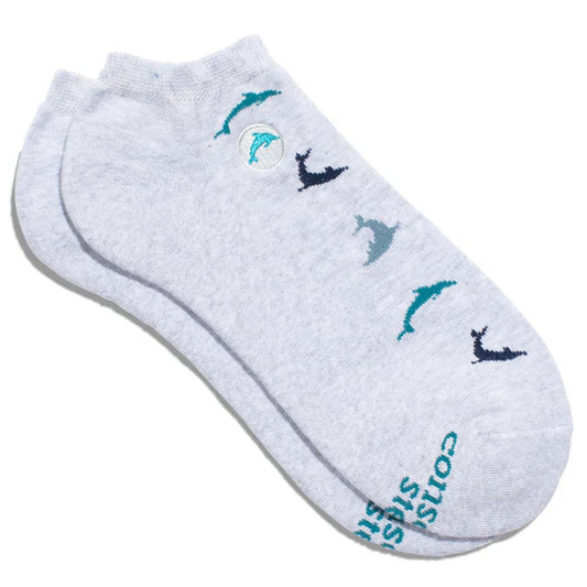 Conscious Step Socks that Protect Dolphins - Ankle
