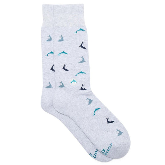 Conscious Step Socks that Protect Dolphins