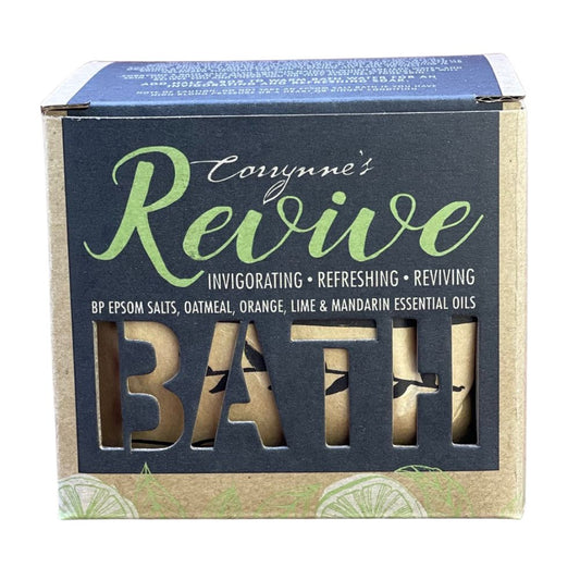 Corrynne's Bath Salts - Revive 500g