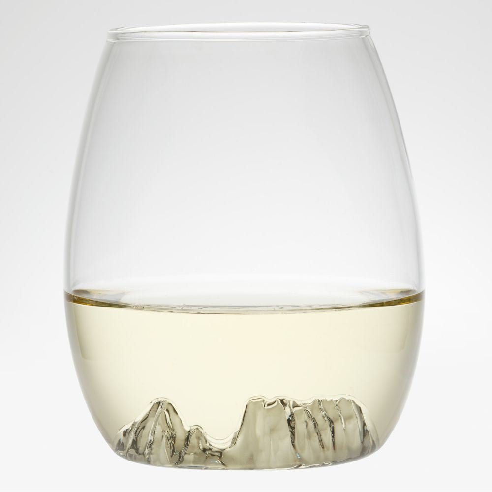 Uprising Glassware Single Stemless Glass + Coaster Set - Cradle Mountain (Wulinantikala)