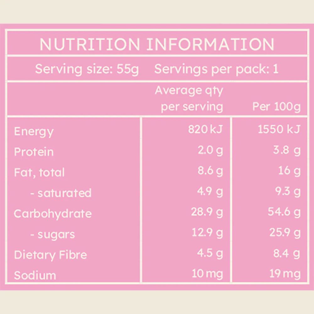 Crumble Charms Love Wheel 55g - Raspberry