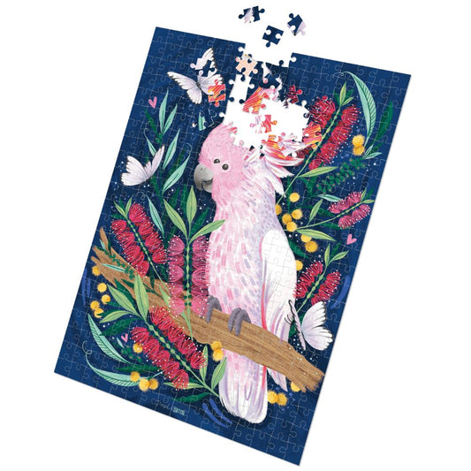 Diesel & Dutch 1000pc Wall Jigsaw Puzzle - Pink Cockatoo