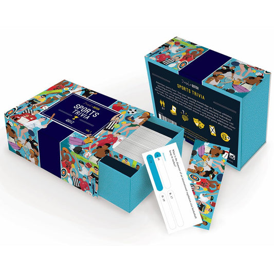 Diesel & Dutch Sports Trivia Box