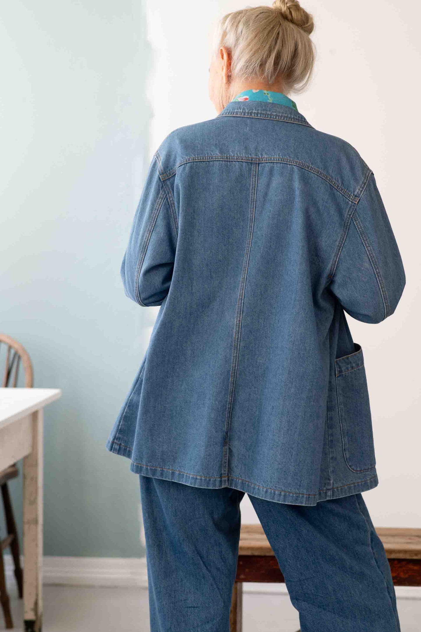 Lazybones Dinah Denim Jacket