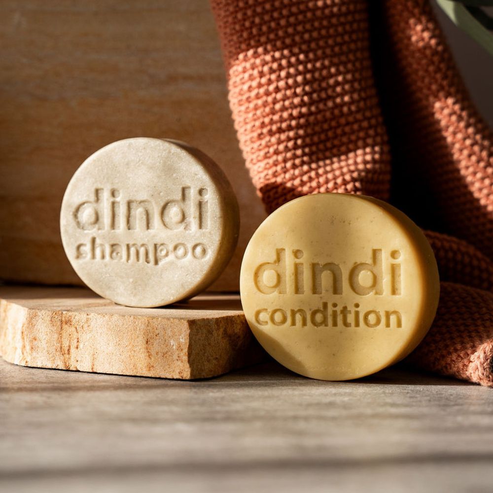Dindi Naturals Shampoo Bar Sea Moss 45g