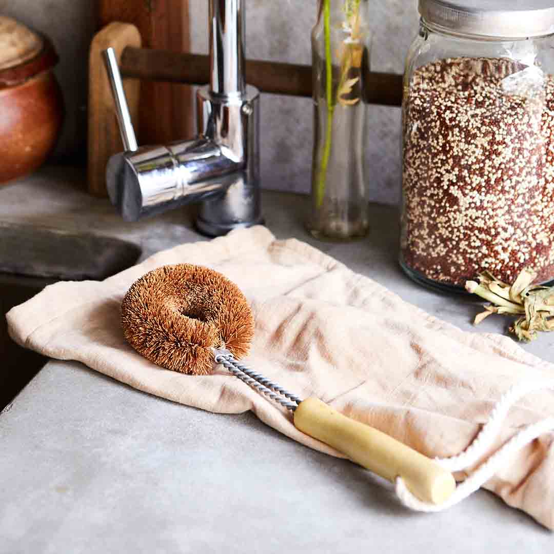 EcoMax Coconut Fibre Dish Brush