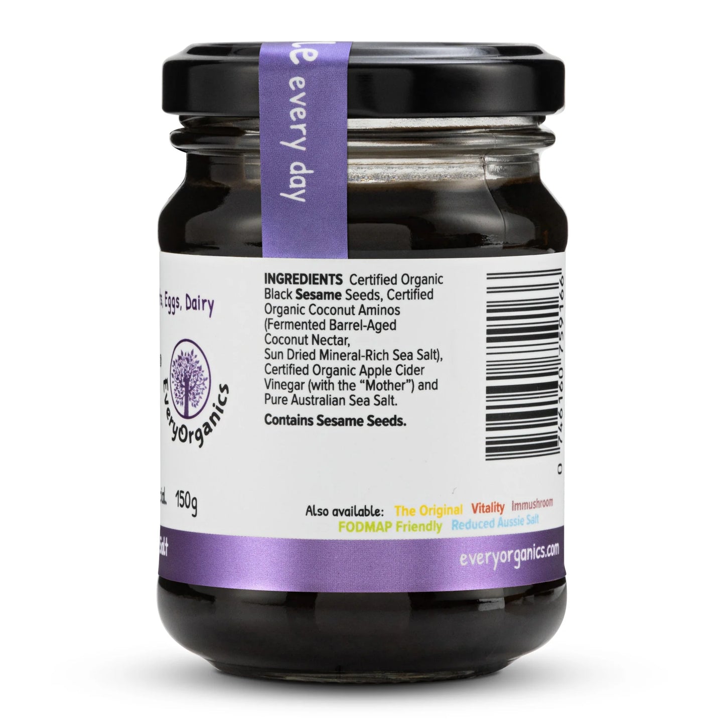 EveryMite Baby Low FODMAP & Reduced Salt 150g