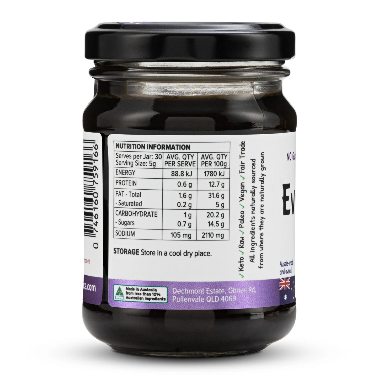 EveryMite Baby Low FODMAP & Reduced Salt 150g
