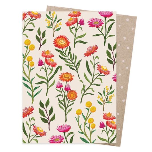 Earth Greetings Card - Everlasting Love