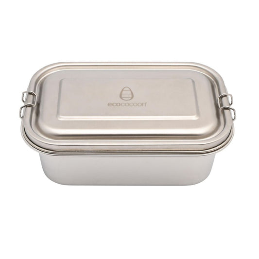EcoCocoon 3 Compartments Stacker Lunch Box 1500ml