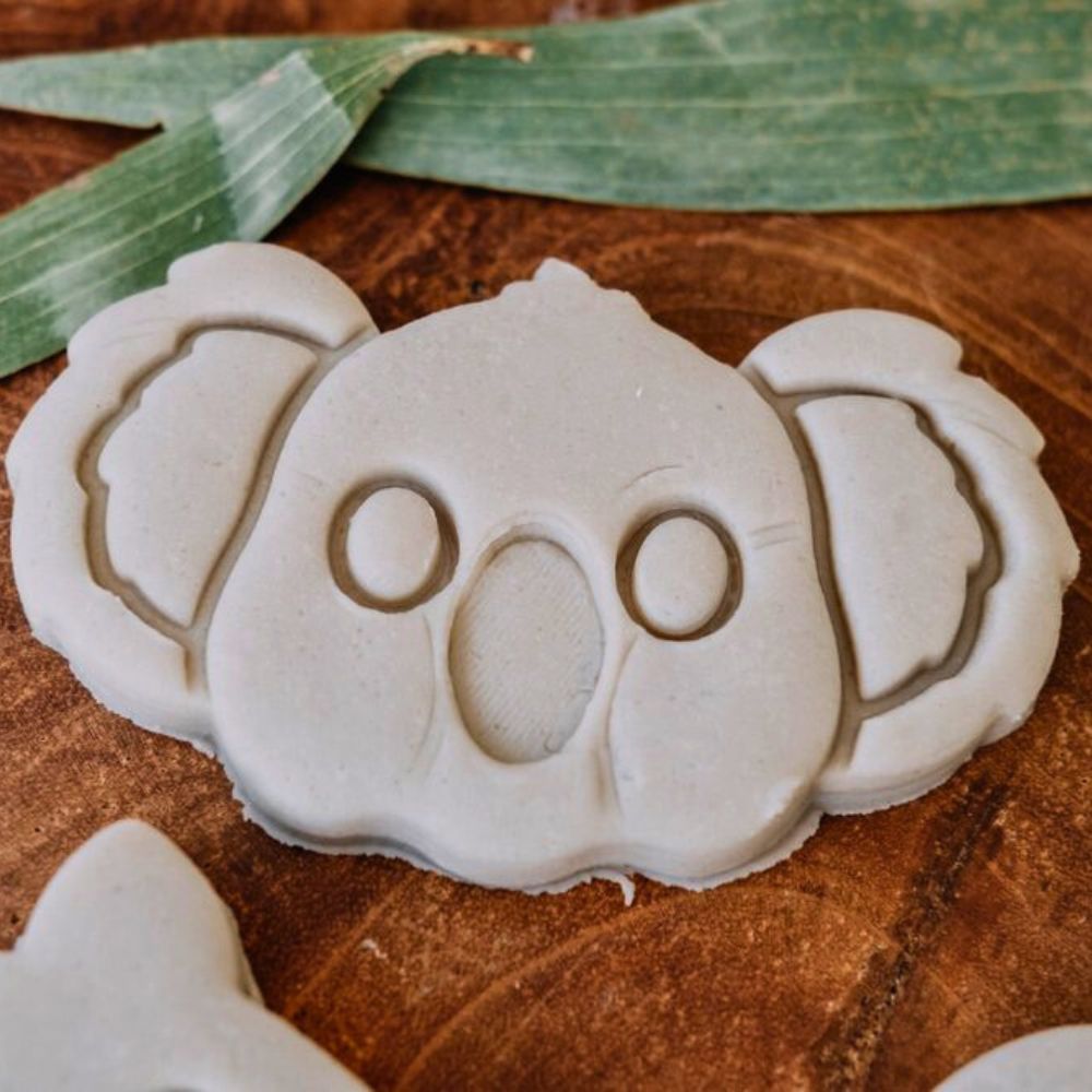 Cookie Cutter / Play Dough Cutter Set - Aussie Animal Faces (set of 5)