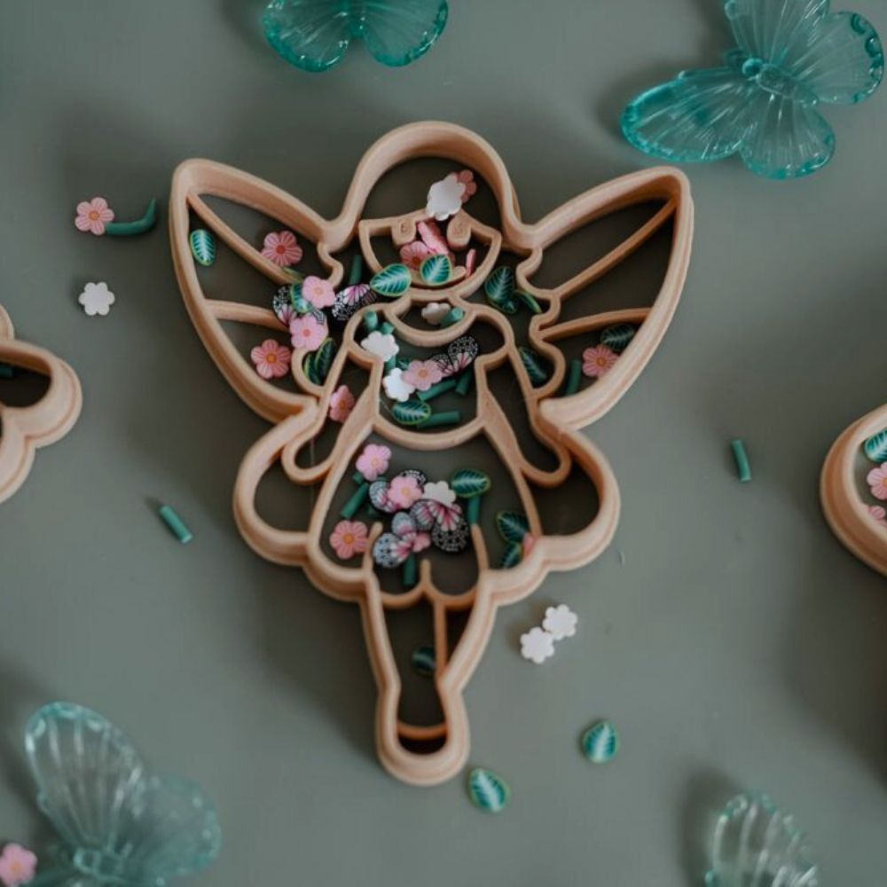 Cookie Cutter / Play Dough Cutter Set - Fairytale (set of 4)