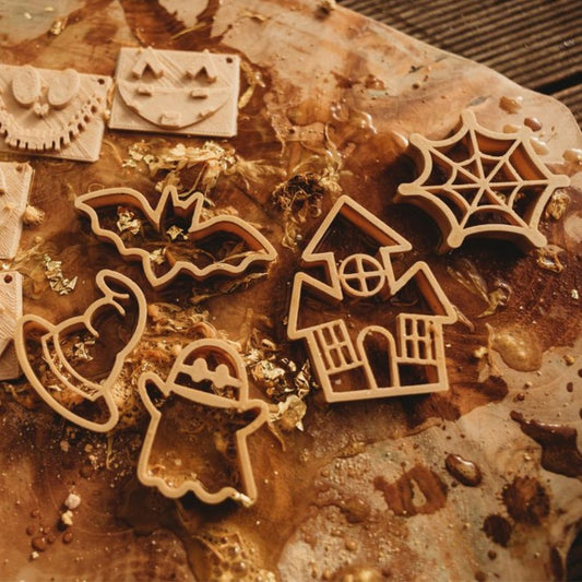 Cookie Cutter / Play Dough Cutter Set - Halloween (set of 5)