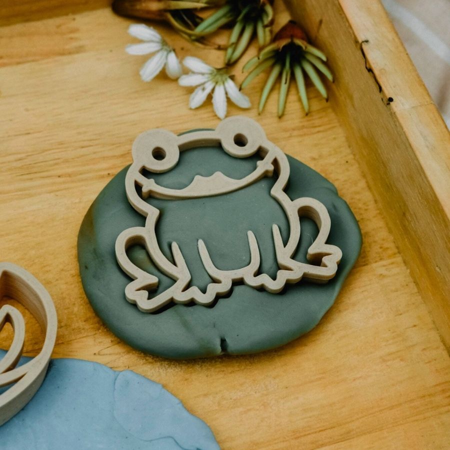 Cookie Cutter / Play Dough Cutter Set - Pond Life (set of 6)