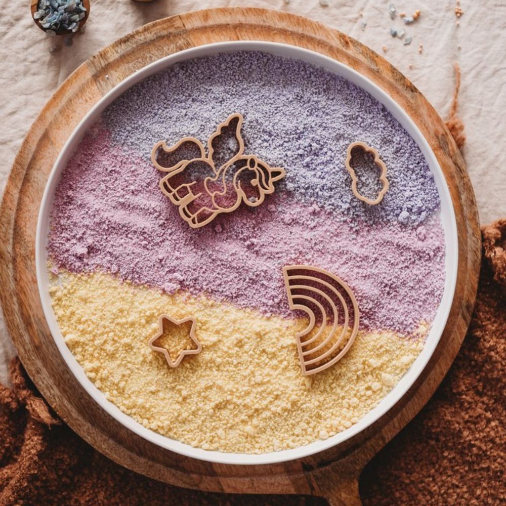 Cookie Cutter / Play Dough Cutter Set - Unicorn (set of 4)