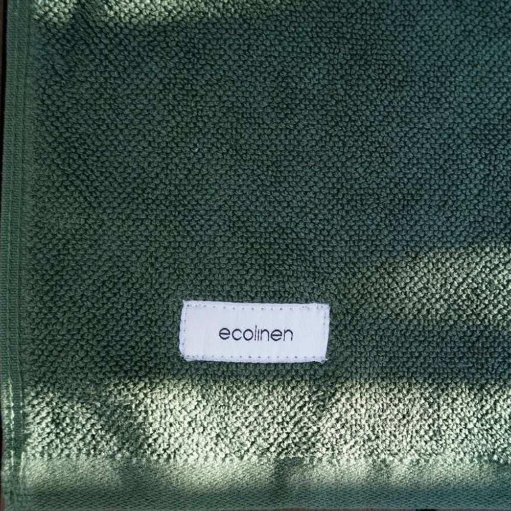 EcoLinen Organic Cotton Hand Towel