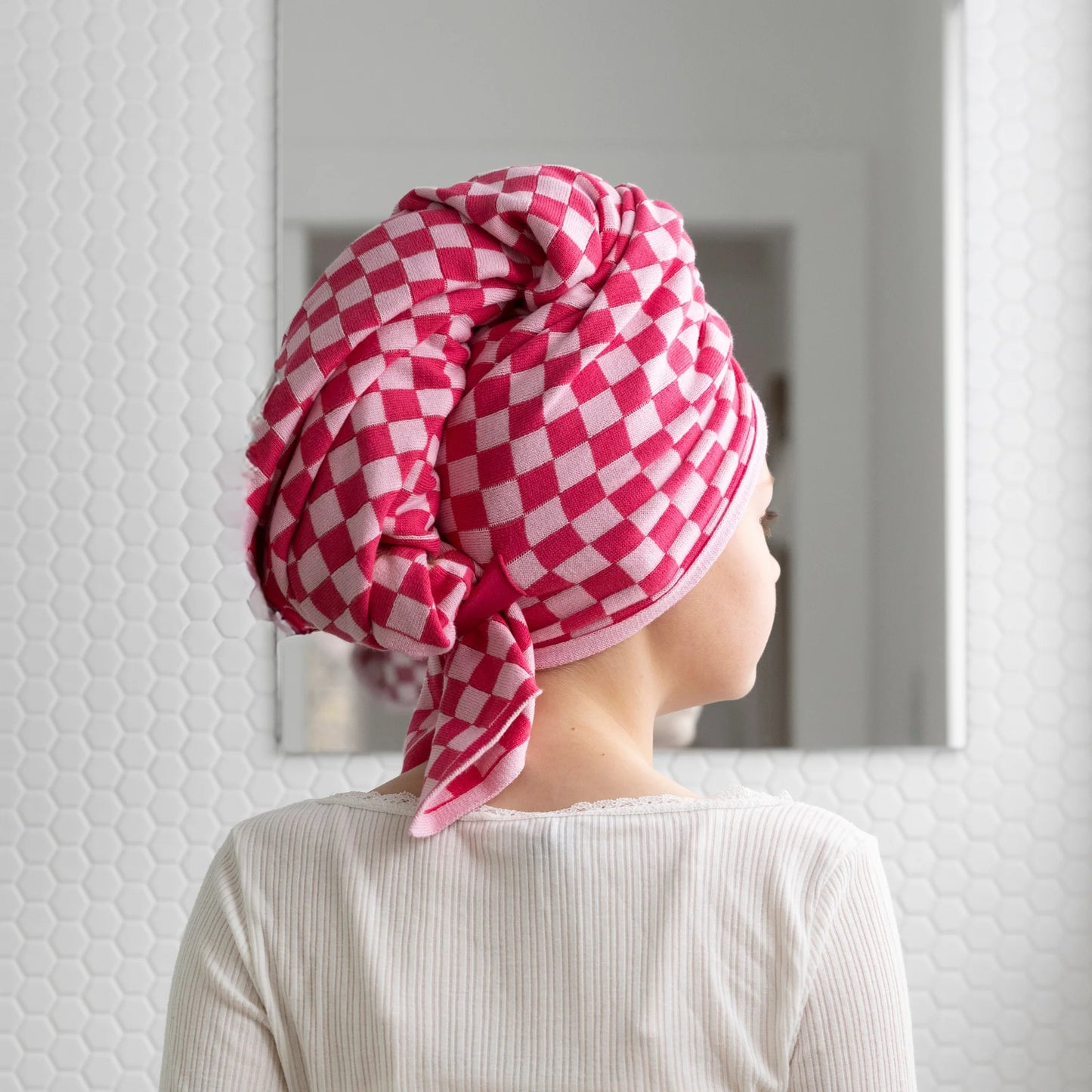 Ecovask Hair Towel Junior - Organic Cotton