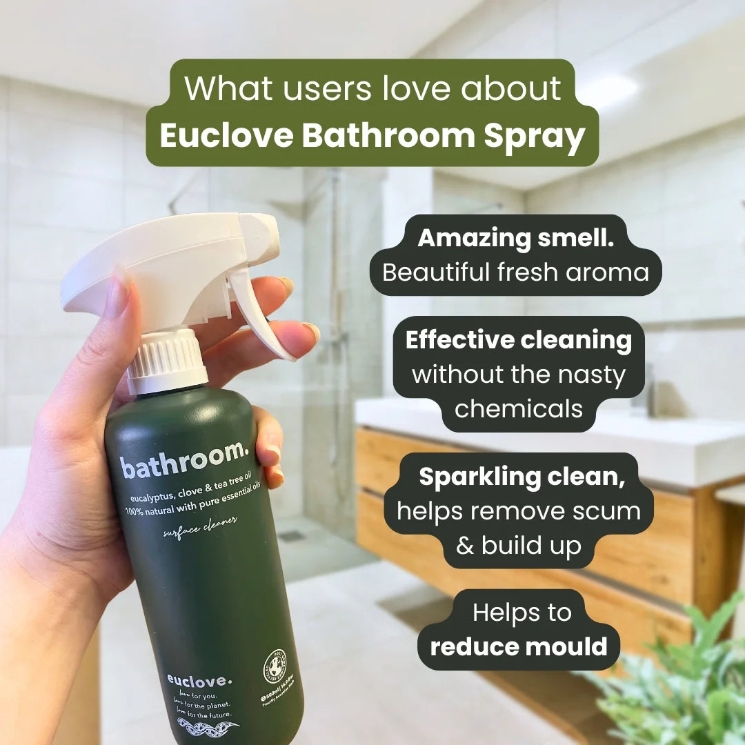 Euclove Non-Toxic Bathroom Cleaning Spray 500ml
