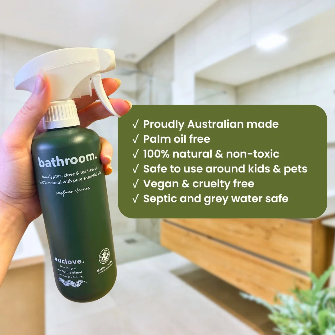 Euclove Non-Toxic Bathroom Cleaning Spray 500ml