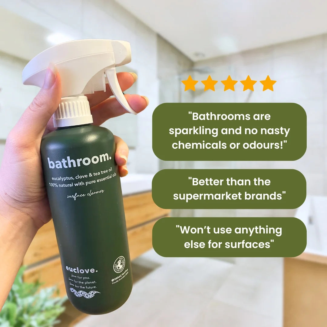 Euclove Non-Toxic Bathroom Cleaning Spray 500ml