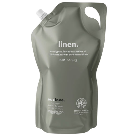 Euclove Non-Toxic Bedding & Mattress Linen 1 Litre Refill