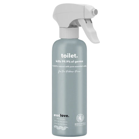 Euclove Non-Toxic Toilet Cleaner 500ml (SPRAY)