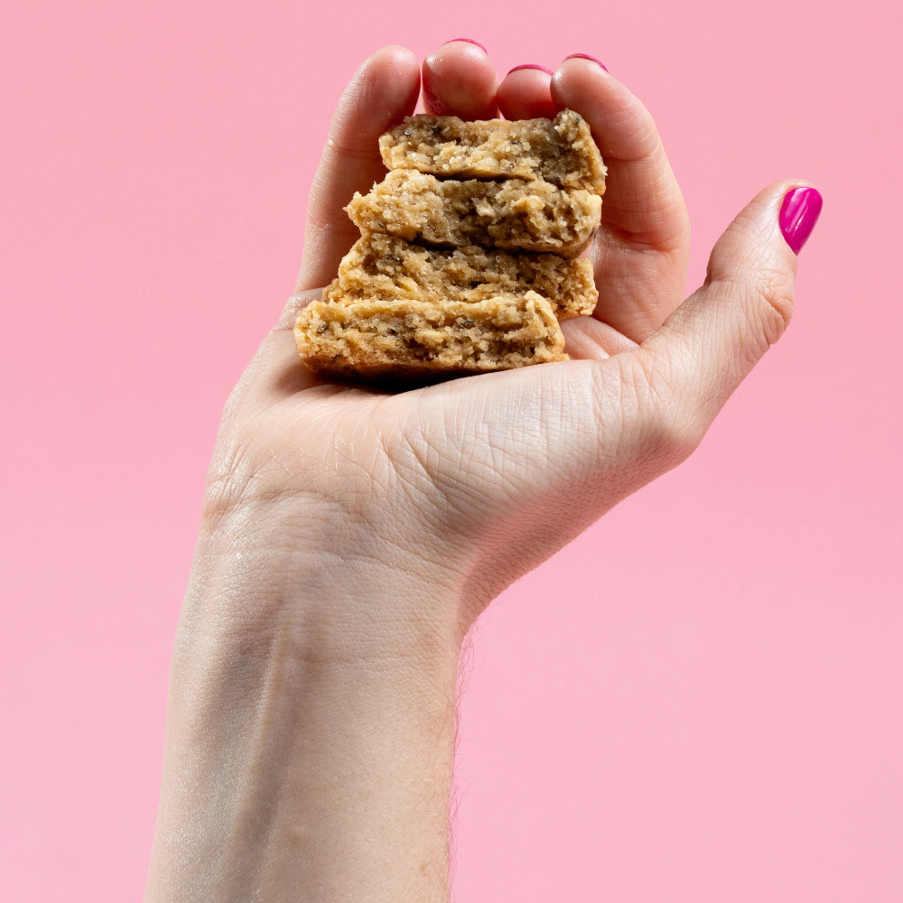 Franjos Kitchen Lactation Cookies Mama Biscuits - Raspberry & White Chocolate (New Chewy Formula)