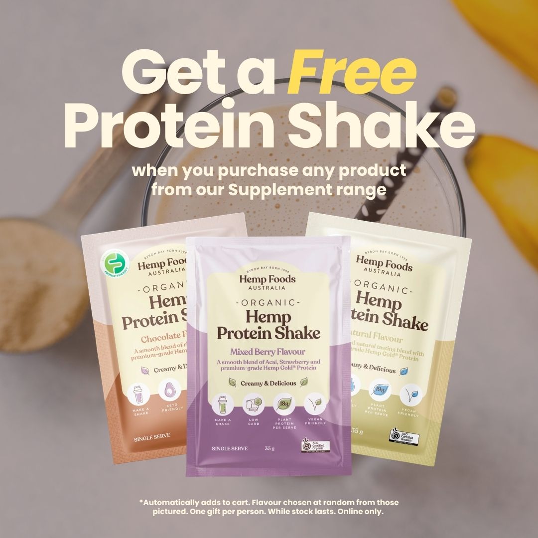 Your Gift - Hemp Foods Australia Protein Powder