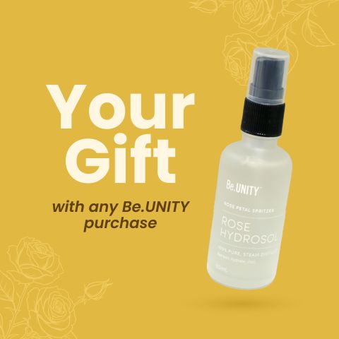 YOUR GIFT Biome Rose Hydrosol 50ml with any Biome Be.UNITY Product