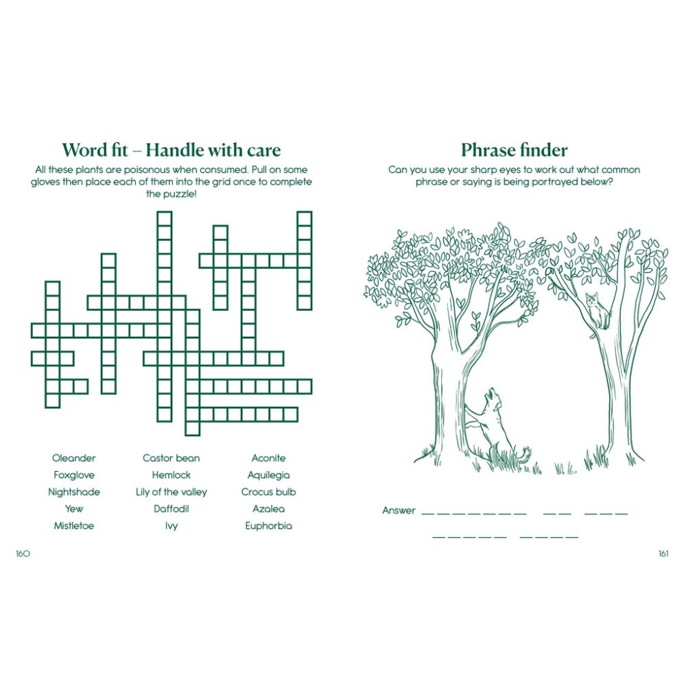 Garden Lover's Puzzle Book