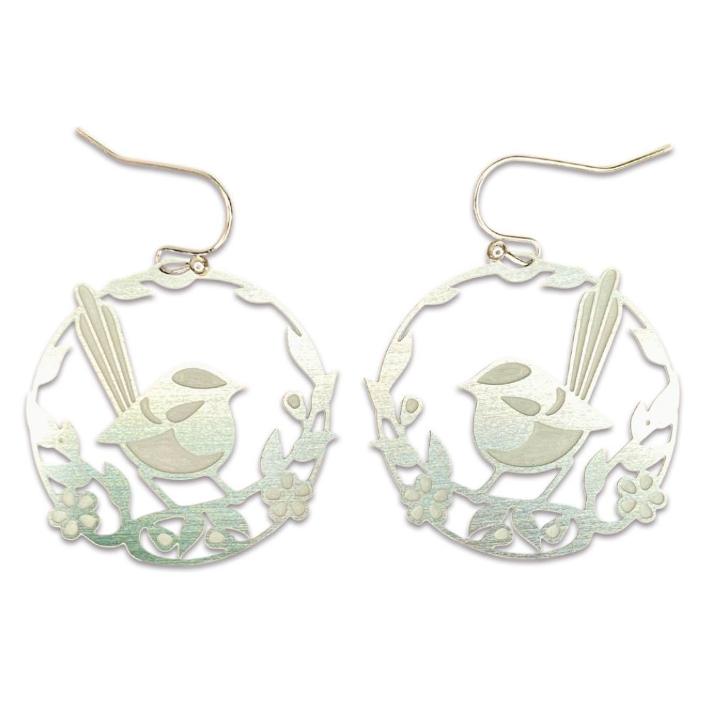 Go Do Good Hook Earrings - Fairy Wren