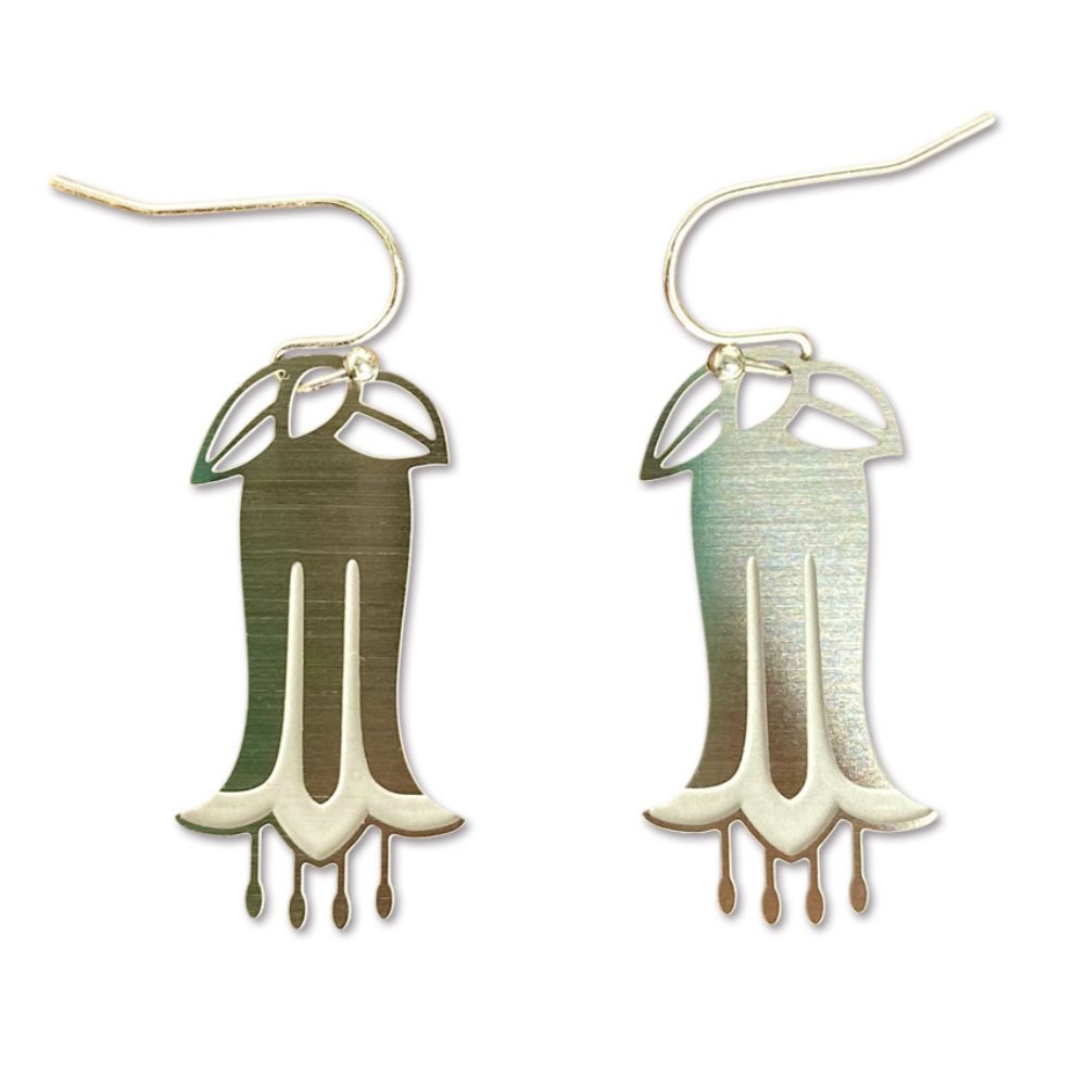 Go Do Good Hook Earrings - Native Fuchsia