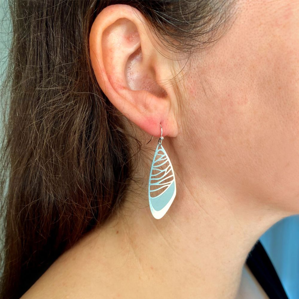 Go Do Good Hook Earrings - Tide Lines