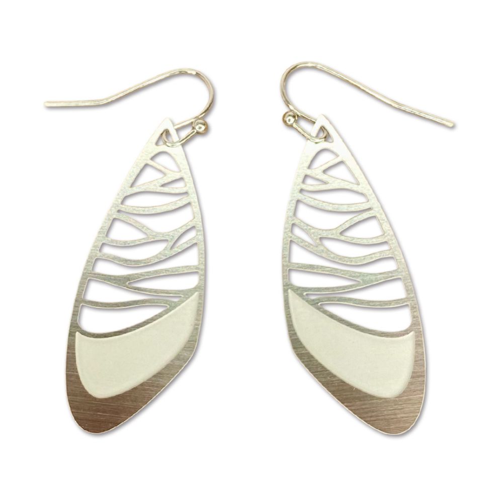Go Do Good Hook Earrings - Tide Lines