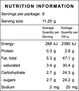 Maple Moon Organic Carob Bar 90g - Coconut & Goji
