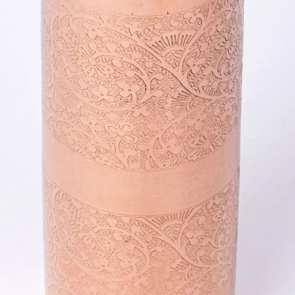 Copper Water Bottle 950ml - Mesmerise