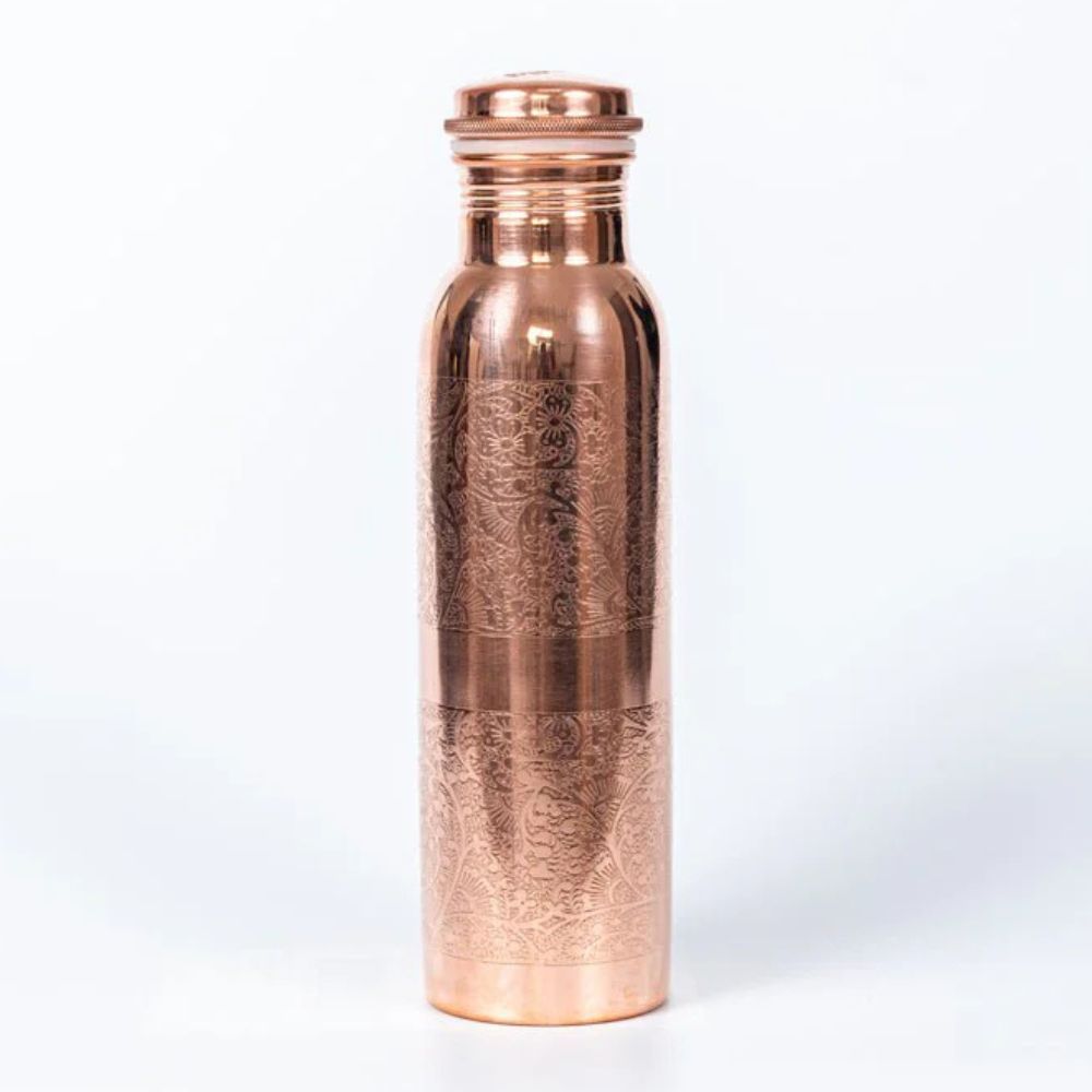 Copper Water Bottle 950ml - Mesmerise