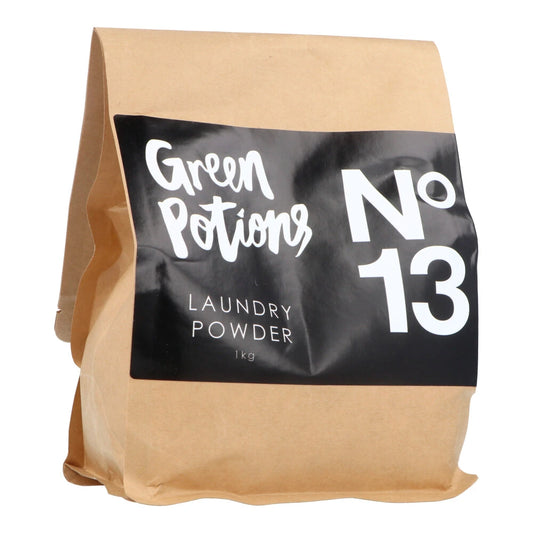 Green Potions No. 13 - Laundry Powder 1kg in Compostable Bag