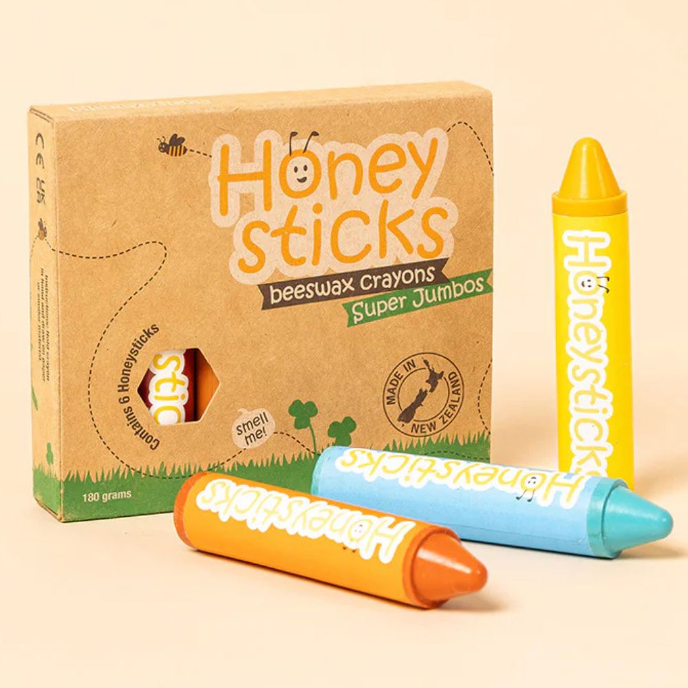Honeysticks Crayons Super Jumbos - Brights