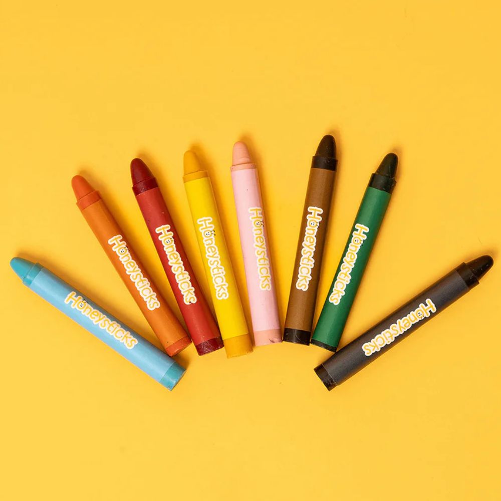Honeysticks Crayons Jumbos 12 Pack