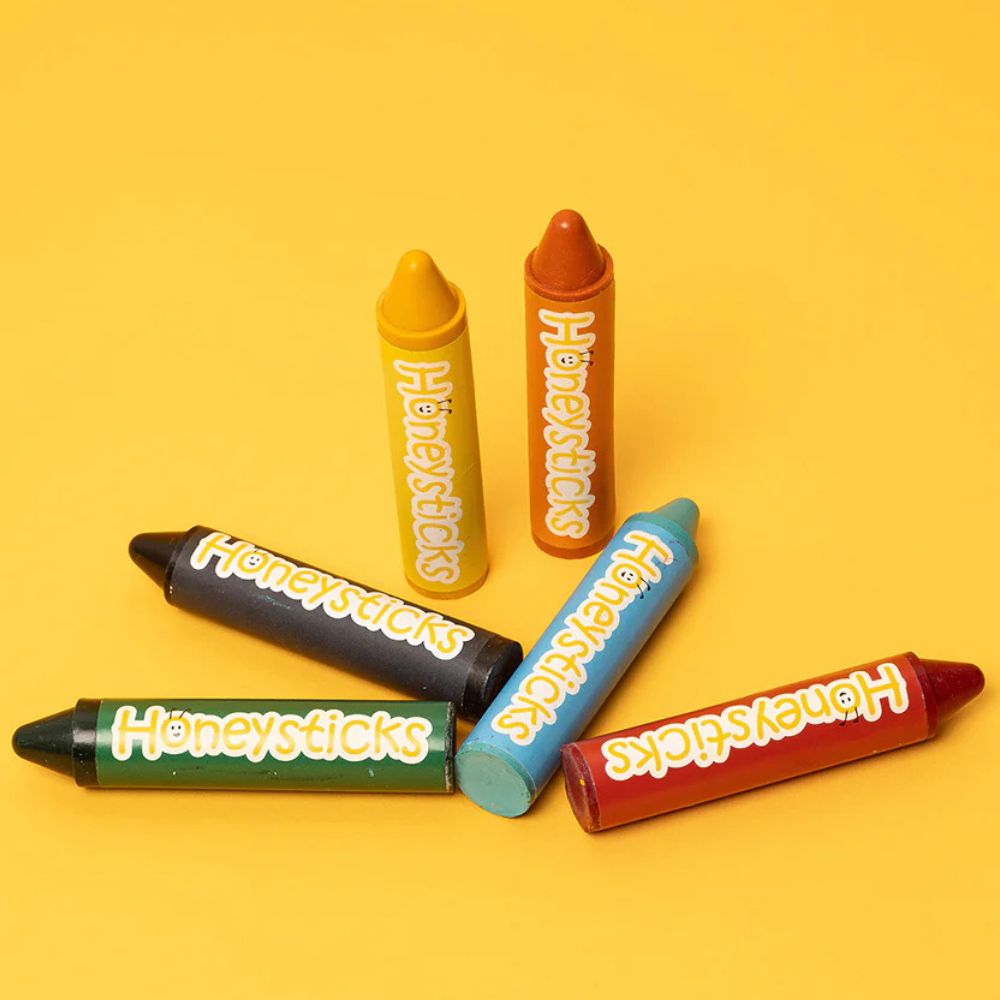 Honeysticks Crayons Super Jumbos - Brights