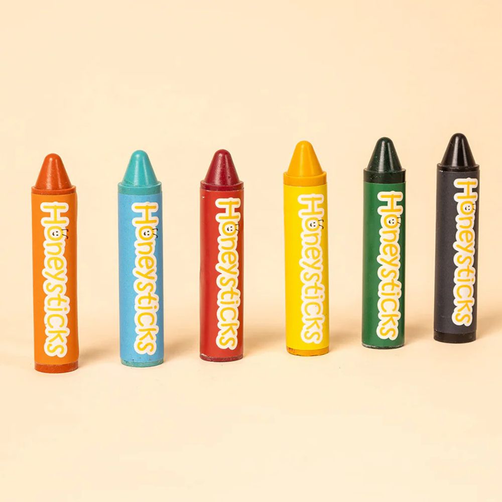 Honeysticks Crayons Super Jumbos - Brights