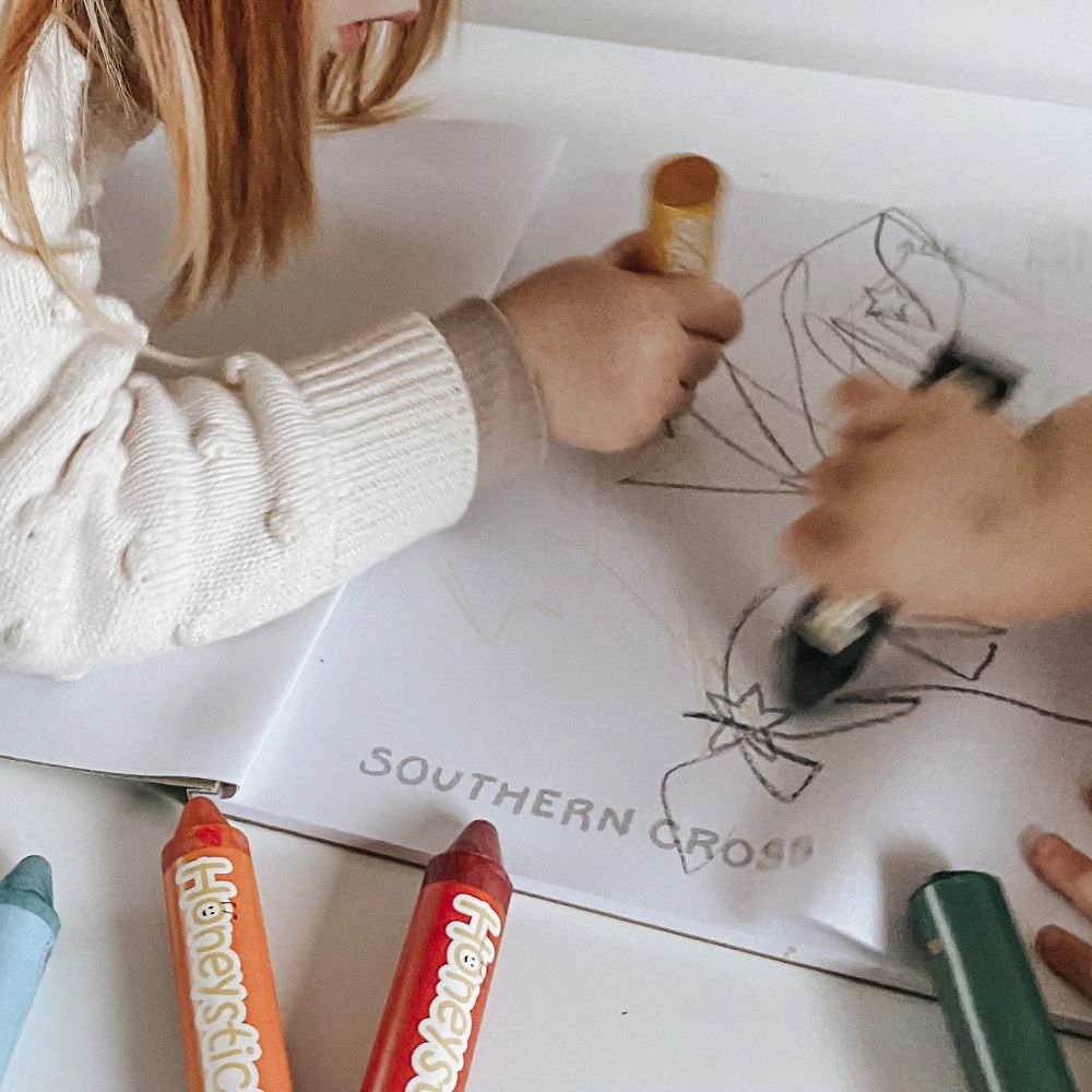 Honeysticks Crayons Super Jumbos - Brights