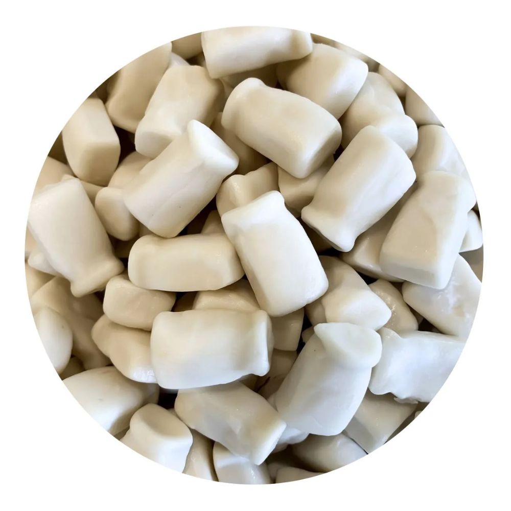 House of Nestar Vegan Gluten Free Lollies 200g - Milk Bottles