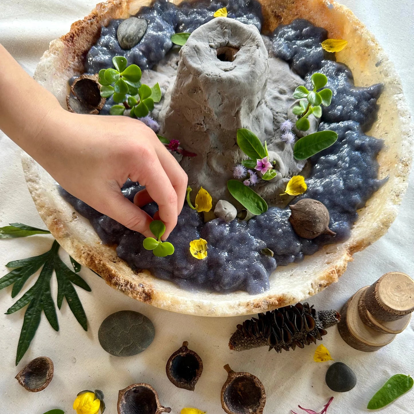 Eco Art And Craft Make An Eco Volcano