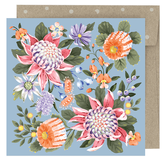 Earth Greetings Mini Card - Abundance