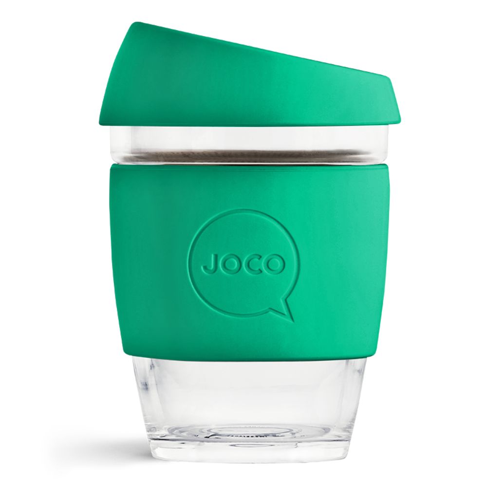 Joco Glass Reusable Cup 350ml 12oz