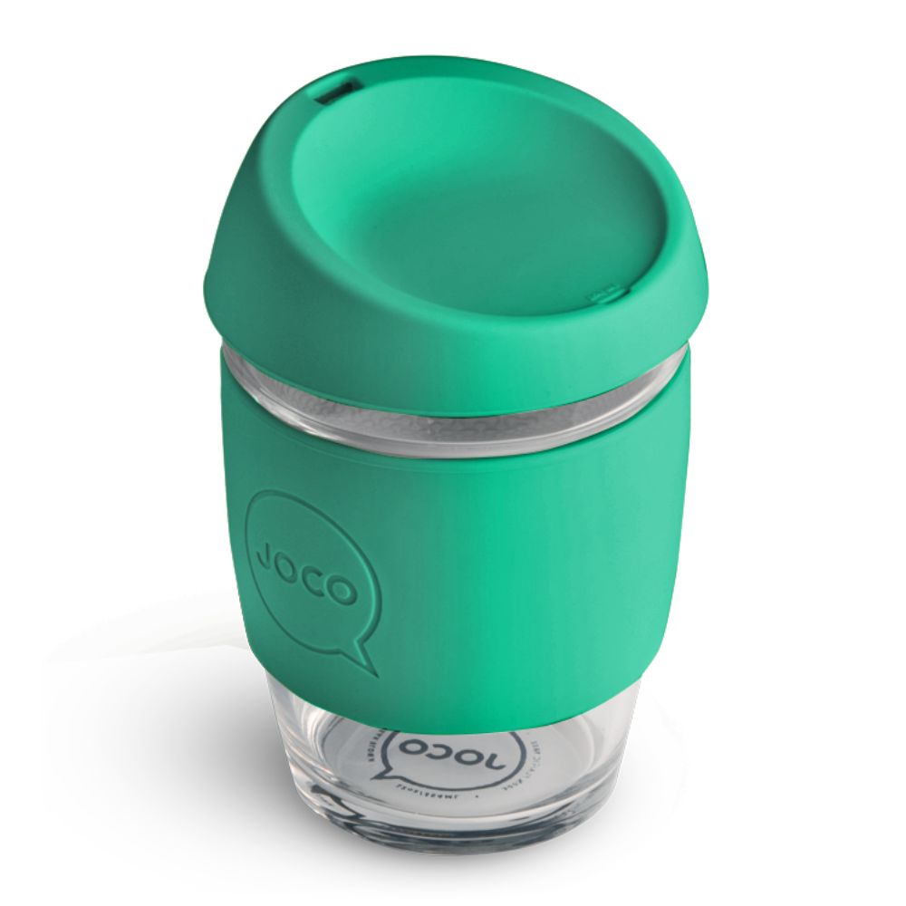 Joco Glass Reusable Cup 350ml 12oz